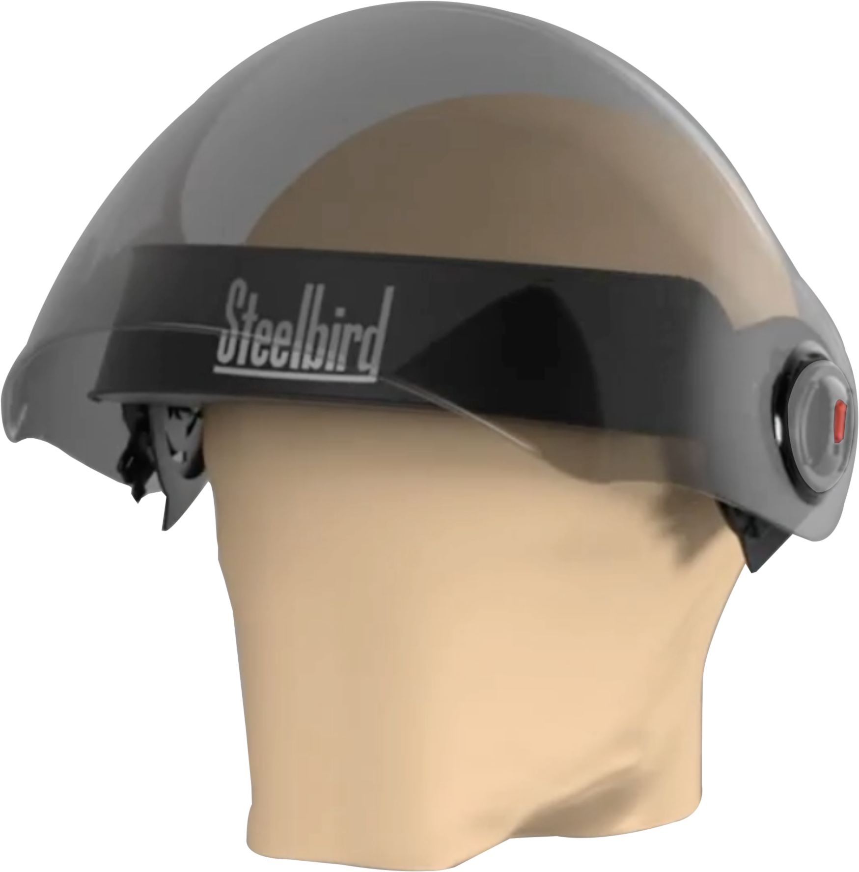 Steelbird YS-10 7Wings Polycarbonate Reuseable Helmet Visor Face Shield Mask - Flip-Up Full Face Protector For Each And Everyone (Transparent,Without Valve, Pack Of 5) For Unisex